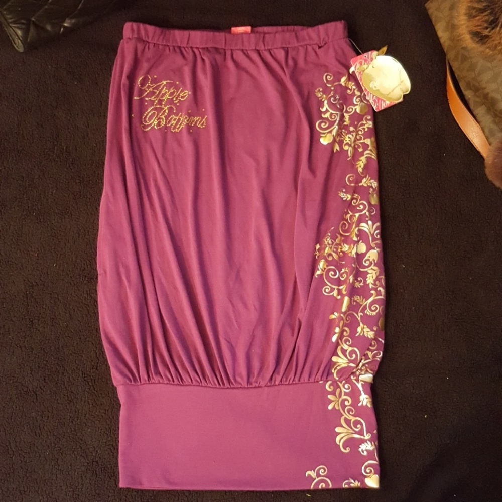 Apple bottoms tunic dress
